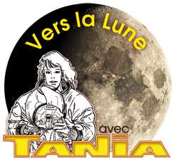 Vers la Lune avec Tania