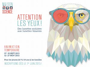 Attention les yeux! Des lunettes scolaires aux lunettes bizarres