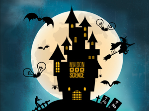 Happy Halloween à la Maison de la Science