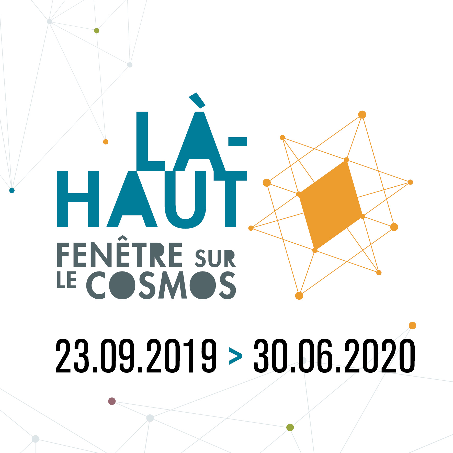 EXPO: Là-Haut, fenêtre sur le cosmos